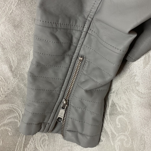 Apt 9 Faux Leather Bomber Jacket - Picture 9 of 9